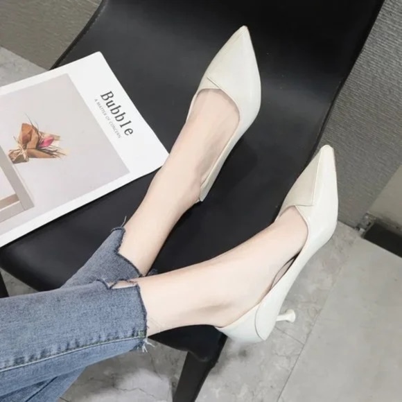 new pointed toe pumps women's stiletto heels - Picture 1 of 11
